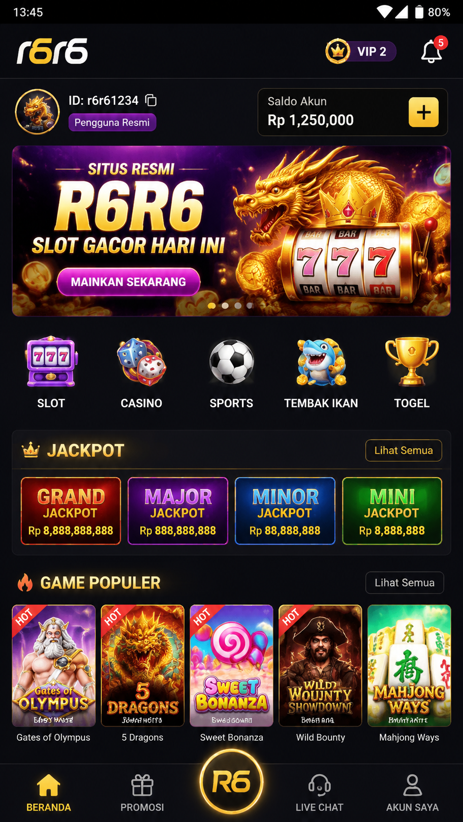 Screenshot 1 r6r6