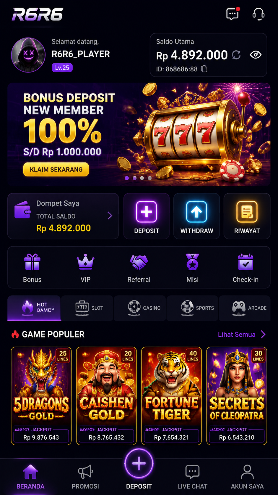 Screenshot 3 r6r6